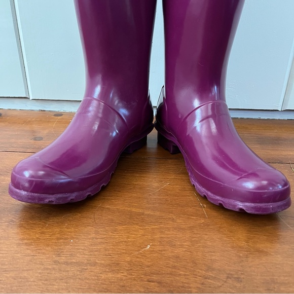 Hunter boots -size 5b 6g eu37 - original kids gloss - Picture 4 of 8